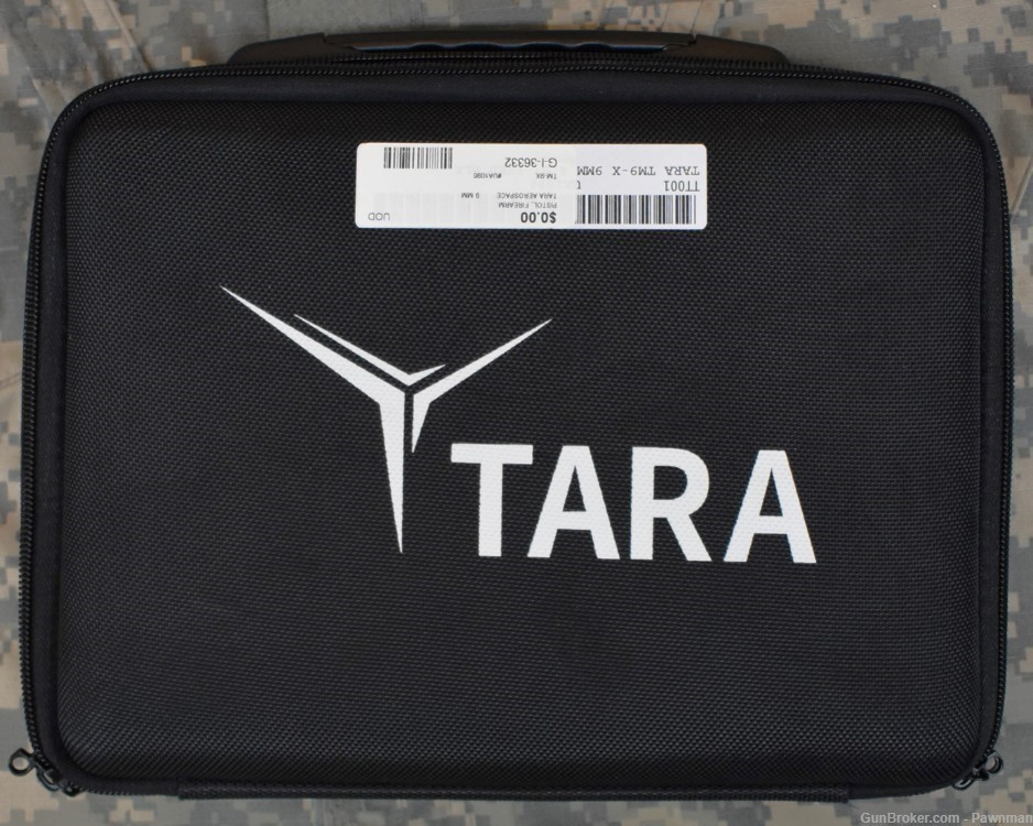 Tara TM9-X in 9mm NEW!-img-11