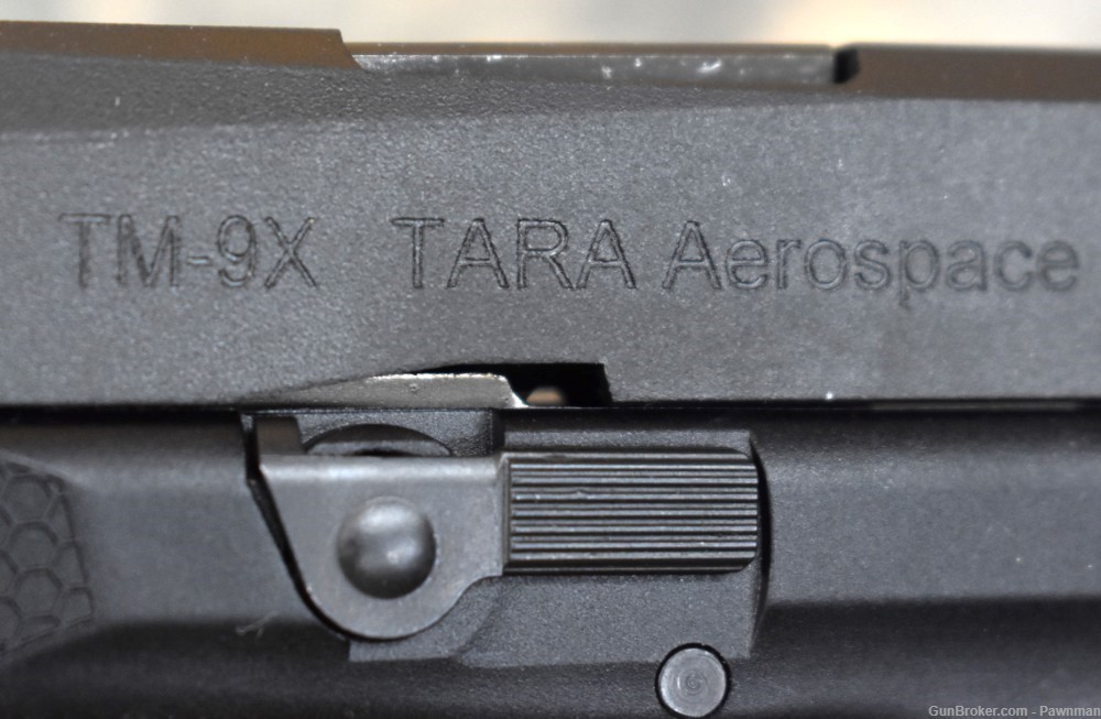 Tara TM9-X in 9mm NEW!-img-2