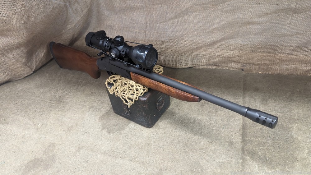 Harrington & Richardson H&R Handi Rifle single-shot .300 AAC Blackout -img-0
