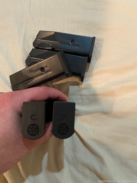 Sig Sauer P365XL, Holosun EPS Carry, 5 Mags (10 Rounds - NYS Legal), 9MM-img-16