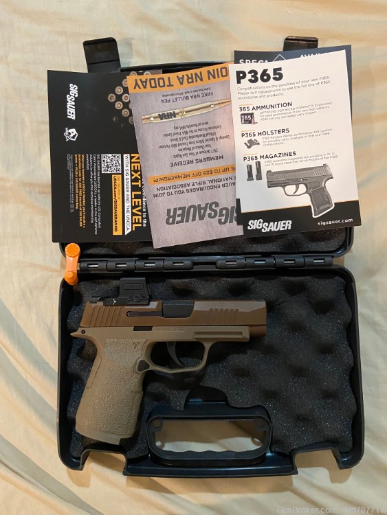 Sig Sauer P365XL, Holosun EPS Carry, 5 Mags (10 Rounds - NYS Legal), 9MM-img-1
