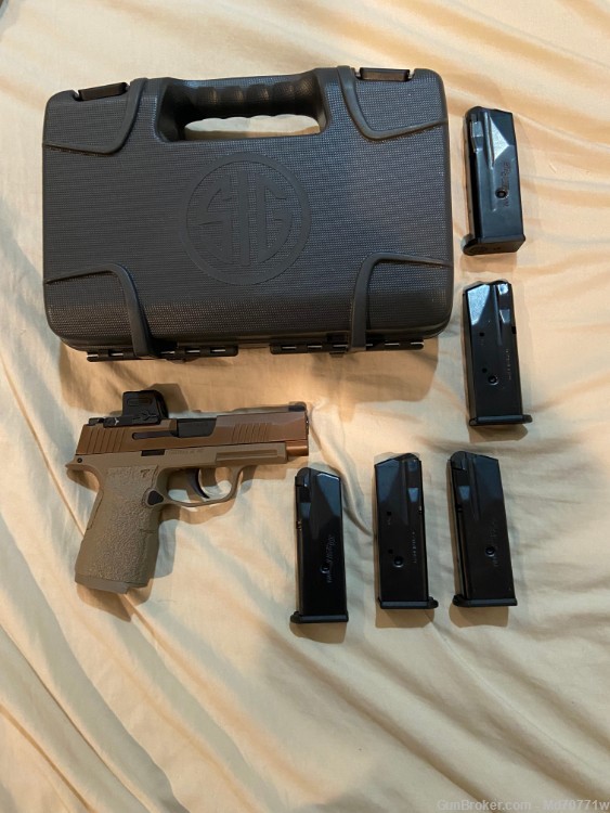 Sig Sauer P365XL, Holosun EPS Carry, 5 Mags (10 Rounds - NYS Legal), 9MM-img-0