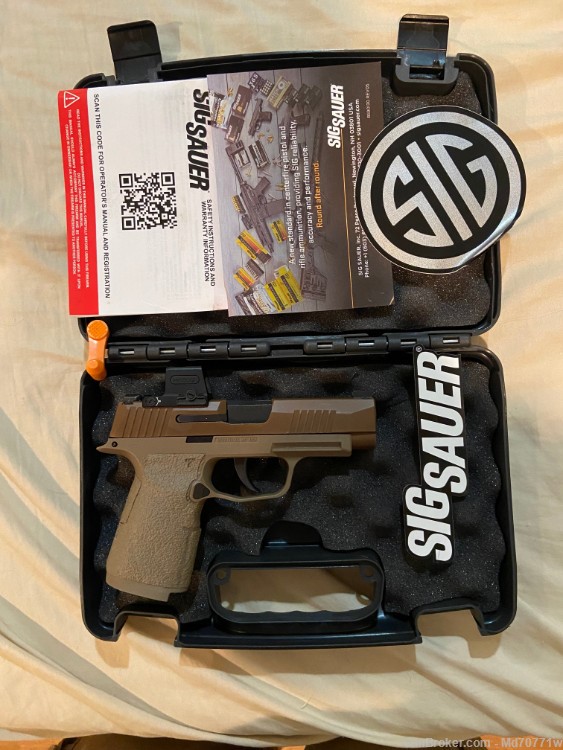 Sig Sauer P365XL, Holosun EPS Carry, 5 Mags (10 Rounds - NYS Legal), 9MM-img-2