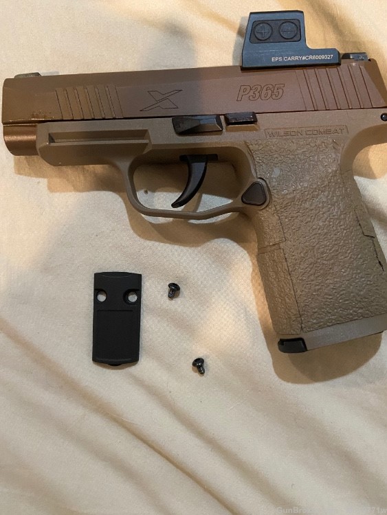 Sig Sauer P365XL, Holosun EPS Carry, 5 Mags (10 Rounds - NYS Legal), 9MM-img-17