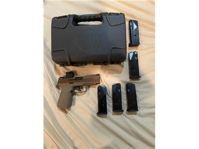 Sig Sauer P365XL, Holosun EPS Carry, 5 Mags (10 Rounds - NYS Legal), 9MM