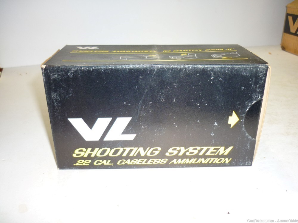 100rd - VL CASELESS AMMO - Daisy VL Shooting System - 22 Cal-img-1