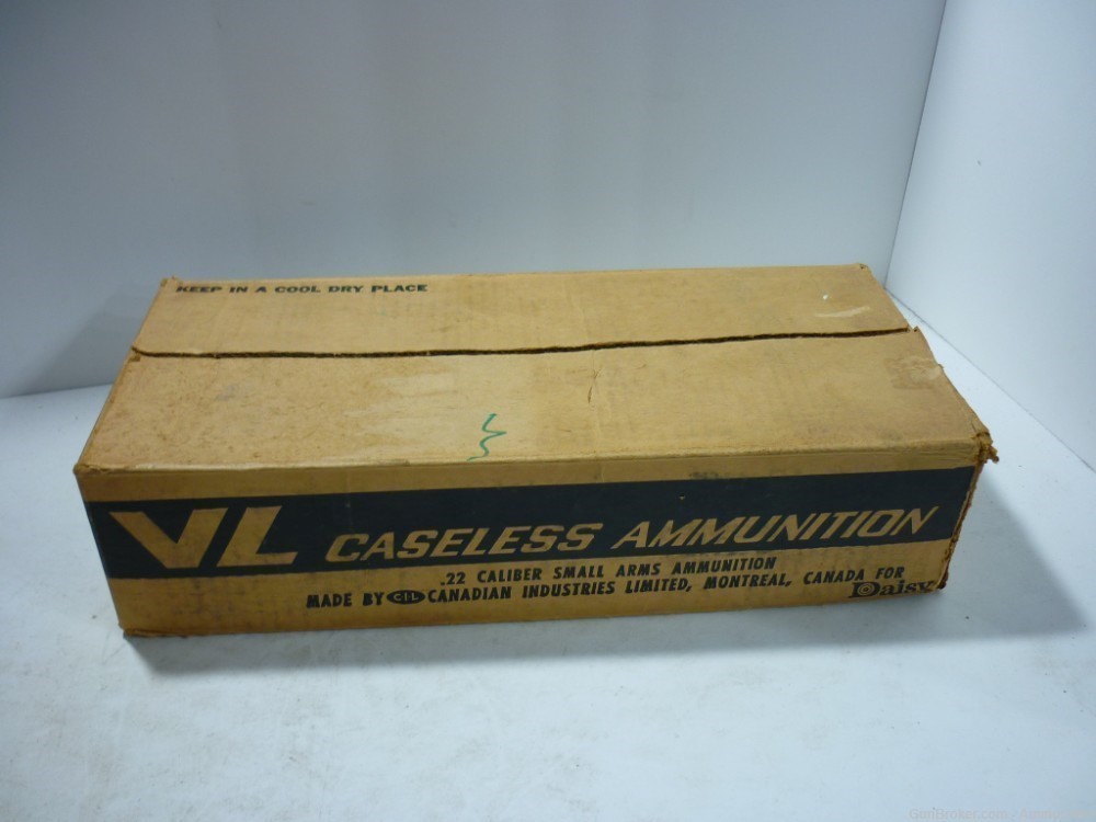 100rd - VL CASELESS AMMO - Daisy VL Shooting System - 22 Cal-img-21