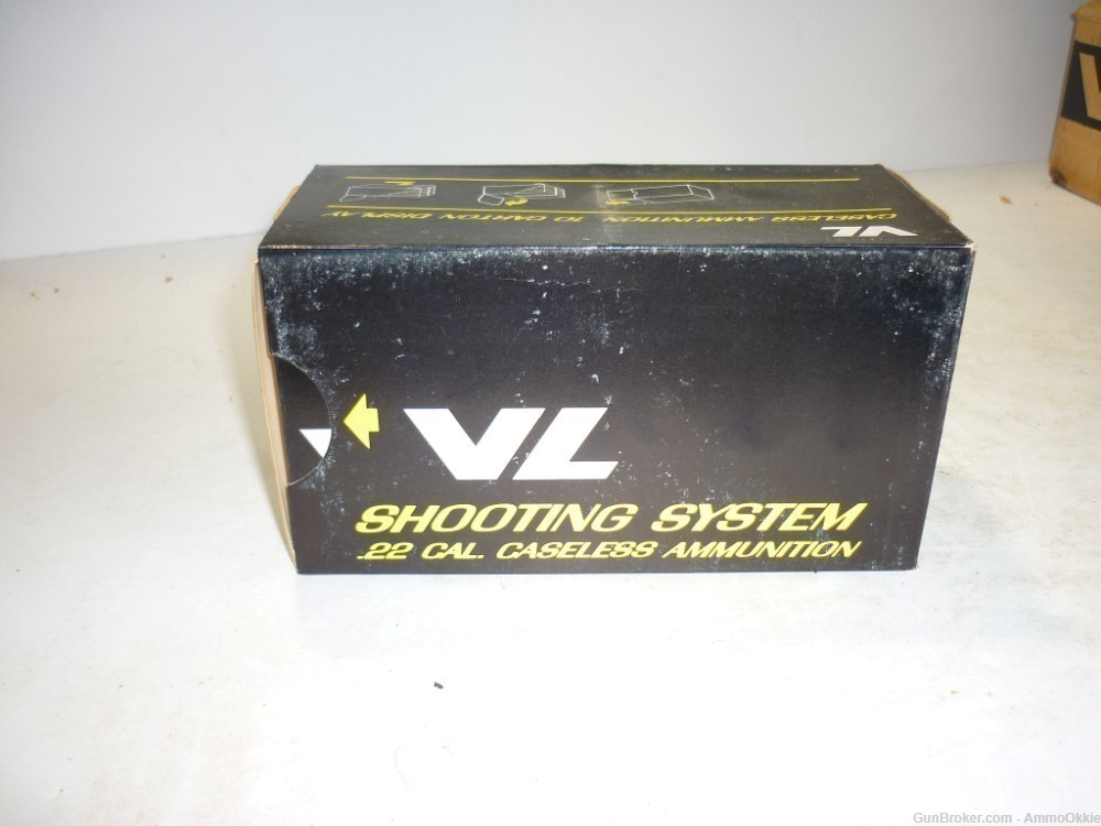 100rd - VL CASELESS AMMO - Daisy VL Shooting System - 22 Cal-img-3