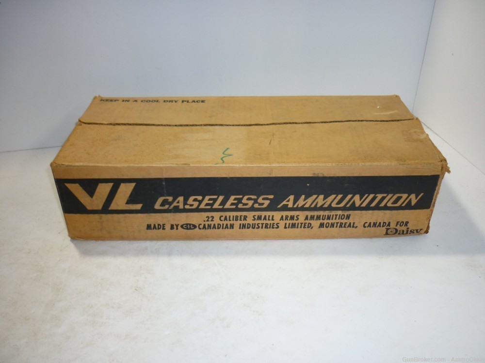 100rd - VL CASELESS AMMO - Daisy VL Shooting System - 22 Cal-img-22