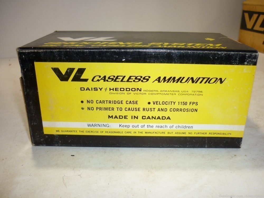 100rd - VL CASELESS AMMO - Daisy VL Shooting System - 22 Cal-img-5