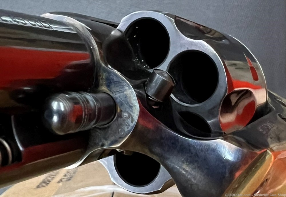 Uberti 1873 Cattleman .45 Colt 5.5" Barrel, Brass *USED*-img-6