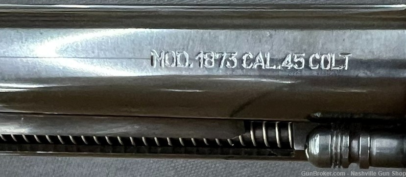 Uberti 1873 Cattleman .45 Colt 5.5" Barrel, Brass *USED*-img-7