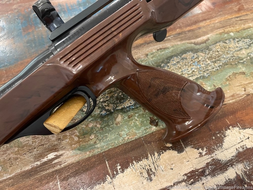Remington XP-100 7mm BR Rem 15" XP100 Bench Rest Pistol Original Soft Case-img-7