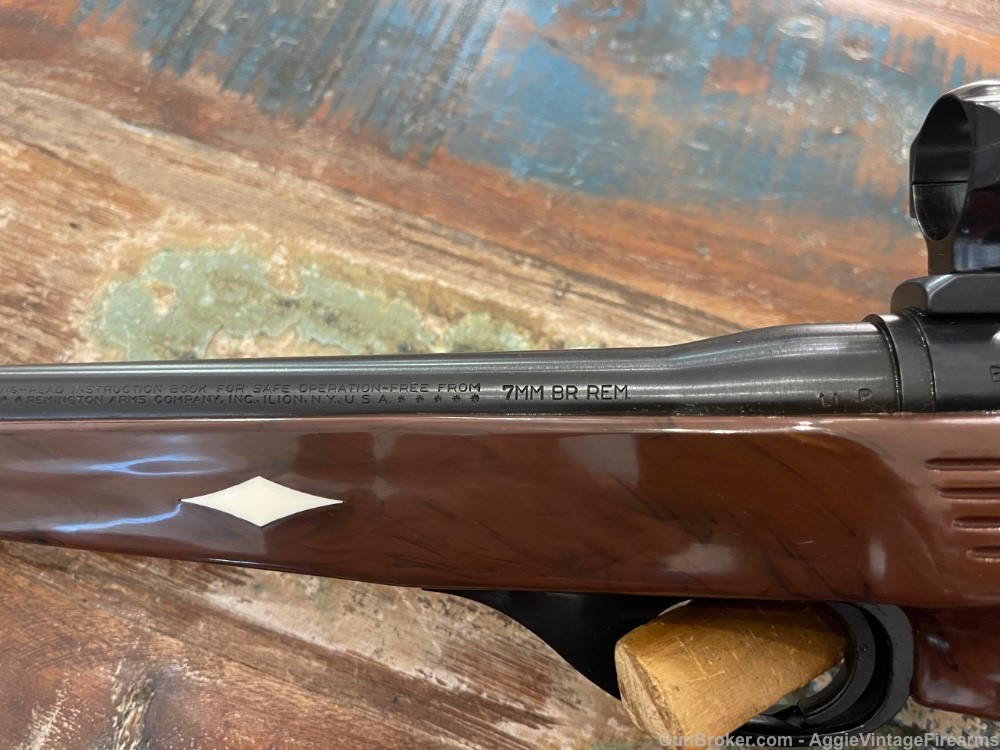Remington XP-100 7mm BR Rem 15" XP100 Bench Rest Pistol Original Soft Case-img-10