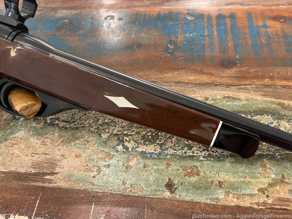 Remington XP-100 7mm BR Rem 15" XP100 Bench Rest Pistol Original Soft Case-img-4
