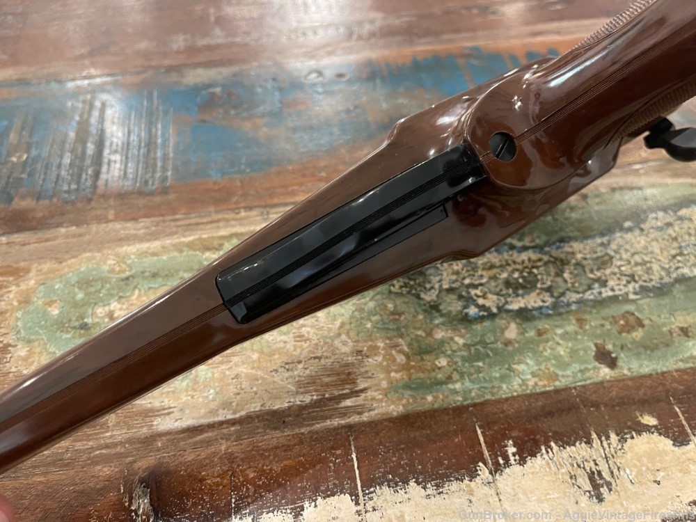Remington XP-100 7mm BR Rem 15" XP100 Bench Rest Pistol Original Soft Case-img-12