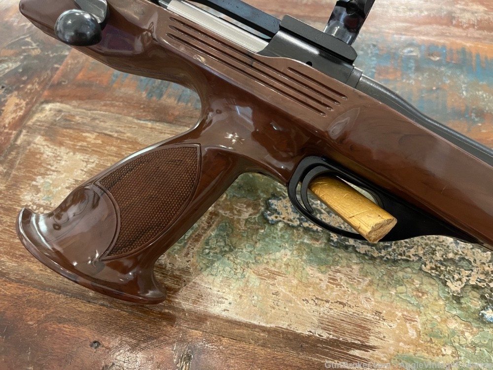 Remington XP-100 7mm BR Rem 15" XP100 Bench Rest Pistol Original Soft Case-img-3