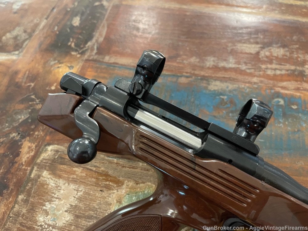 Remington XP-100 7mm BR Rem 15" XP100 Bench Rest Pistol Original Soft Case-img-2