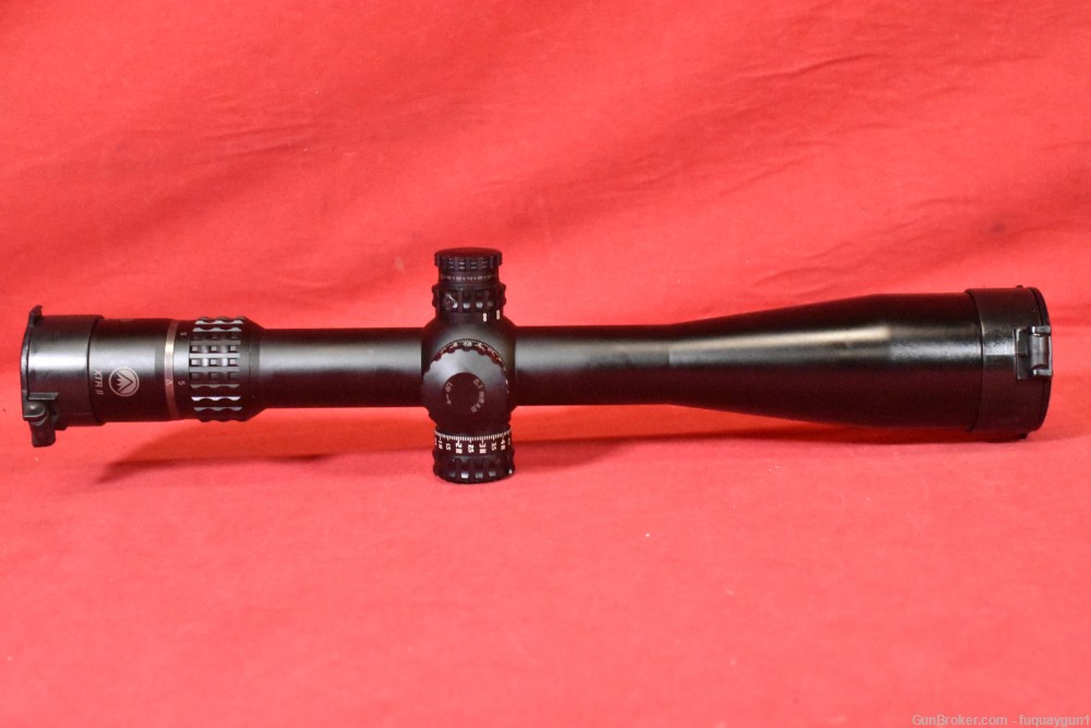 Burris XTR II 5-25x50mm Rifle Scope FFP G2B Mil-Dot Reticle XTR-XTR-img-3