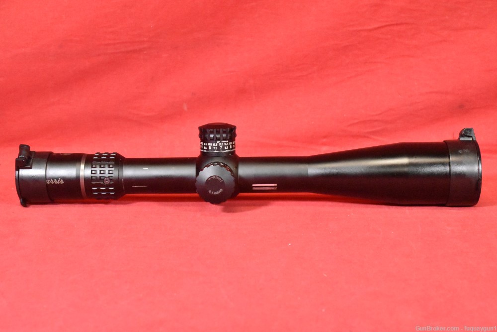 Burris XTR II 5-25x50mm Rifle Scope FFP G2B Mil-Dot Reticle XTR-XTR-img-2