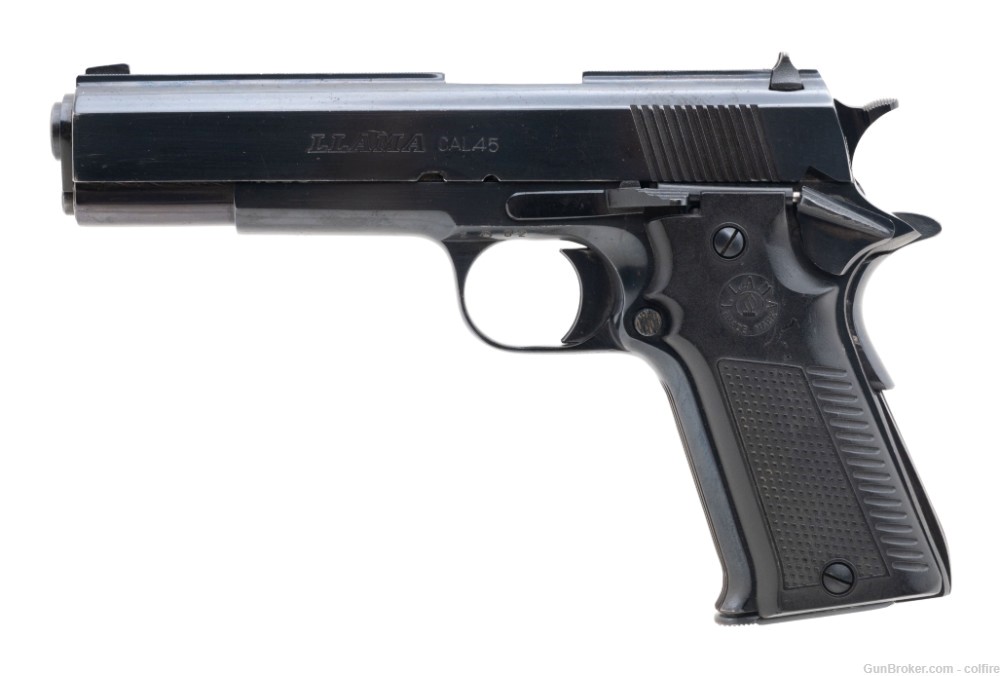 Gabilondo Llama semi-auto Pistol .45acp (PR64757)-img-1