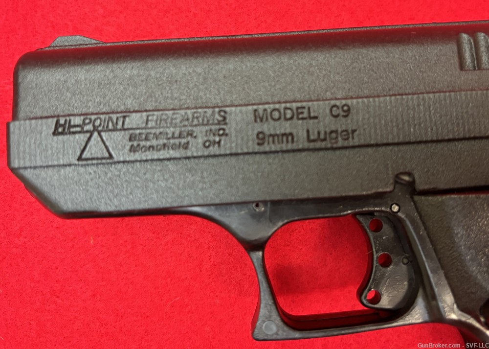 HI-POINT Firearms C9 C 9 9mm Pistol Used 1 Magazine No Box Handgun COOL-img-2