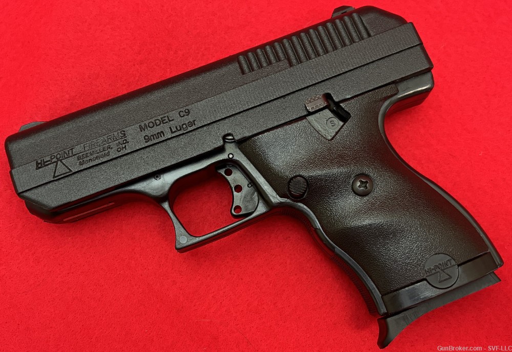 HI-POINT Firearms C9 C 9 9mm Pistol Used 1 Magazine No Box Handgun COOL-img-0