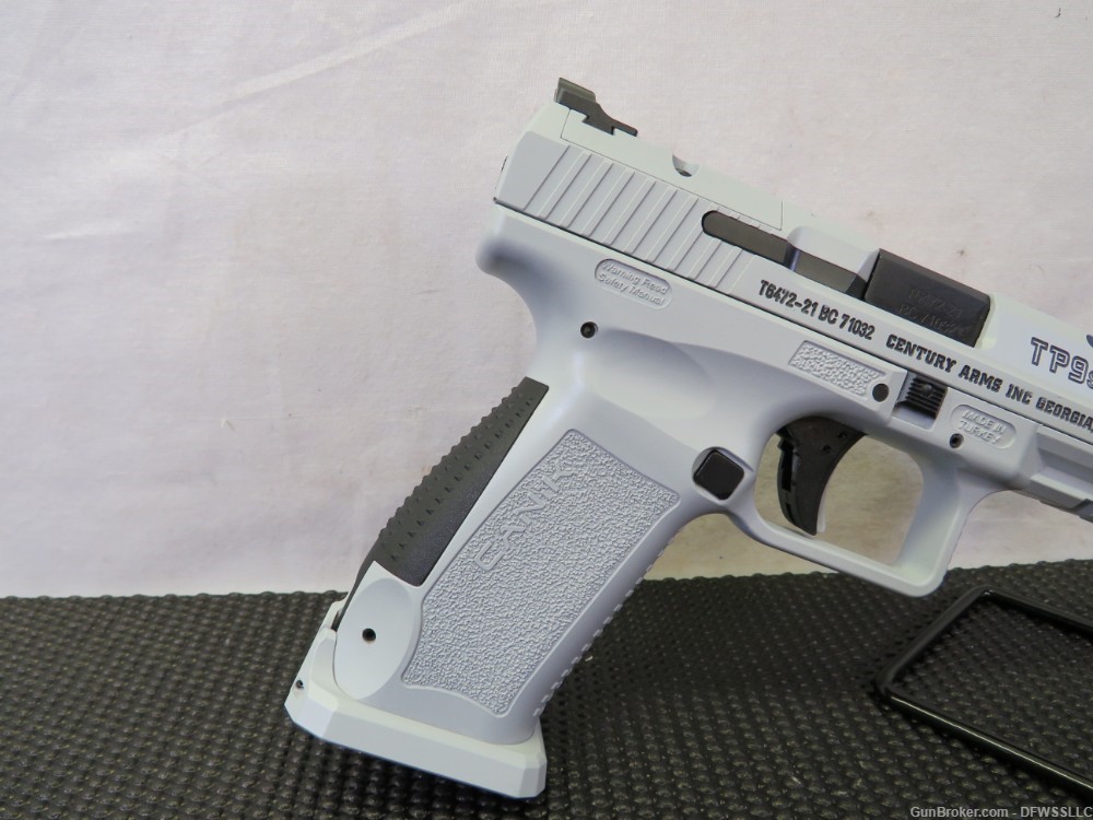 PENNY! CANIK SIGNATURE SERIES TP9 SFX WHITEOUT 9MM W/ 5.2" BARREL!-img-2