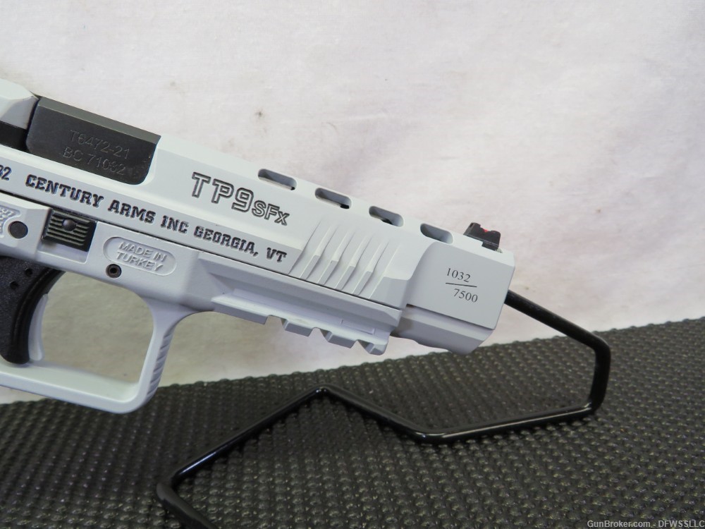 PENNY! CANIK SIGNATURE SERIES TP9 SFX WHITEOUT 9MM W/ 5.2" BARREL!-img-3