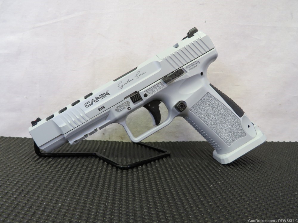 PENNY! CANIK SIGNATURE SERIES TP9 SFX WHITEOUT 9MM W/ 5.2" BARREL!-img-8