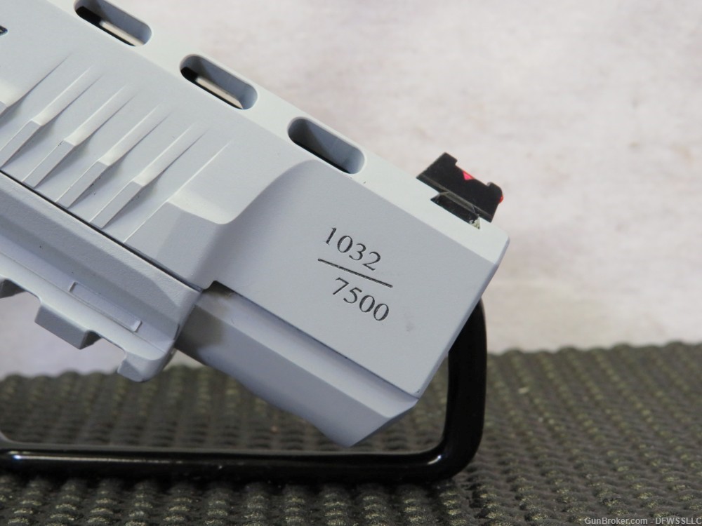 PENNY! CANIK SIGNATURE SERIES TP9 SFX WHITEOUT 9MM W/ 5.2" BARREL!-img-15