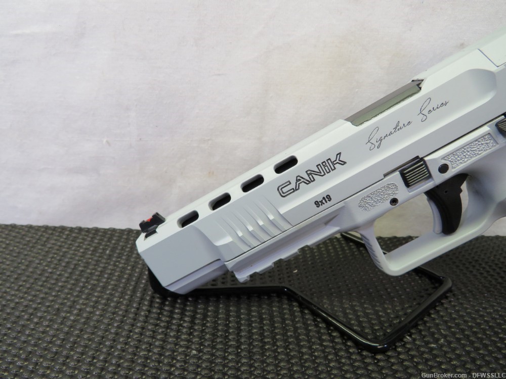 PENNY! CANIK SIGNATURE SERIES TP9 SFX WHITEOUT 9MM W/ 5.2" BARREL!-img-10
