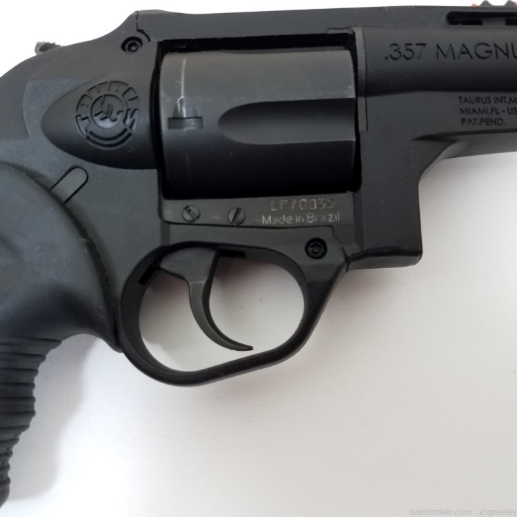 Taurus 605 Poly Protect .357 Magnum Revolver-img-15