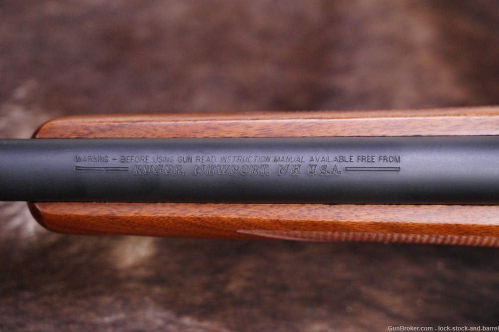 Ruger M77 Hawkeye 07192 .300 RCM 20" Bolt-Action Rifle, MFD 2008-img-16