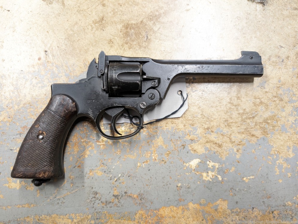 Enfield No2 Mk1 38 Revolver-img-1