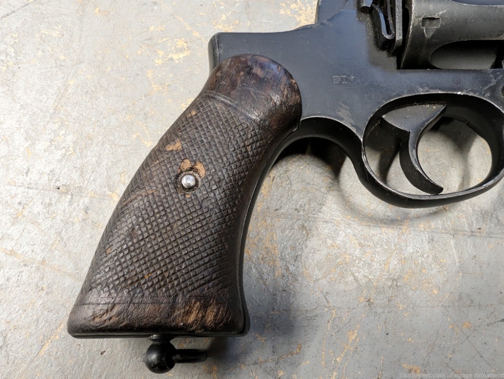 Enfield No2 Mk1 38 Revolver-img-2