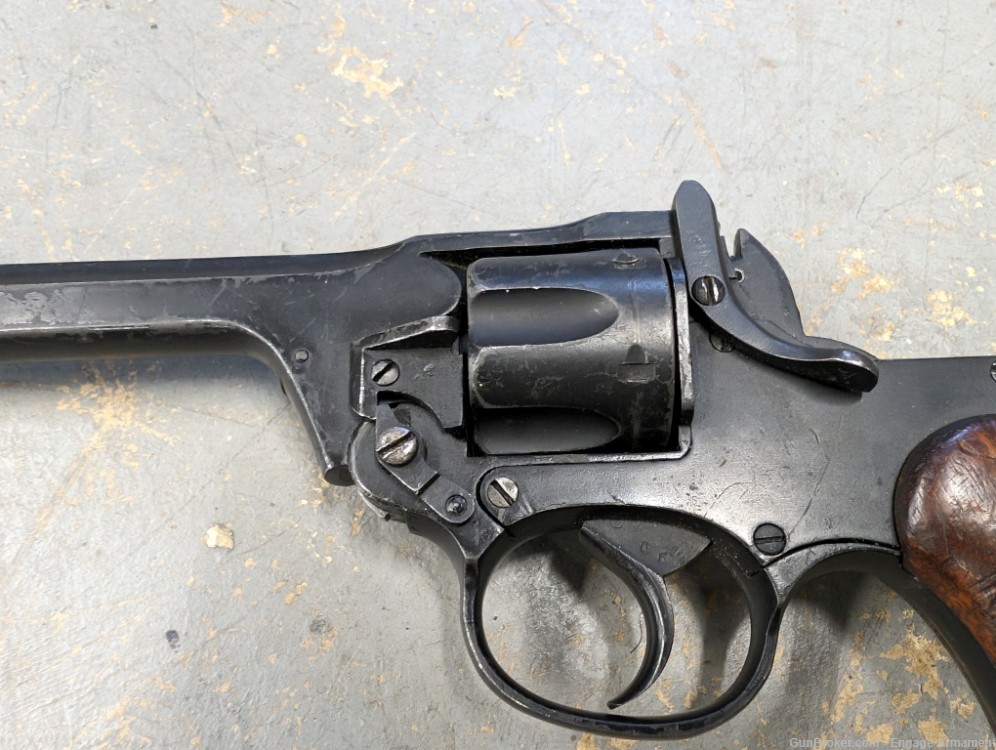 Enfield No2 Mk1 38 Revolver-img-5