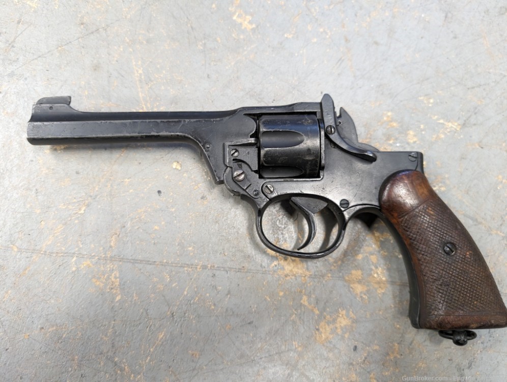 Enfield No2 Mk1 38 Revolver-img-0