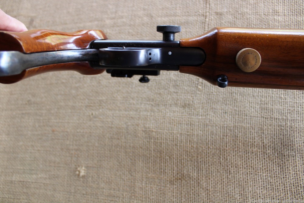 BSA Martini-International MKII 22LR Target Rifle w/Redfield Sights/Scope -img-23