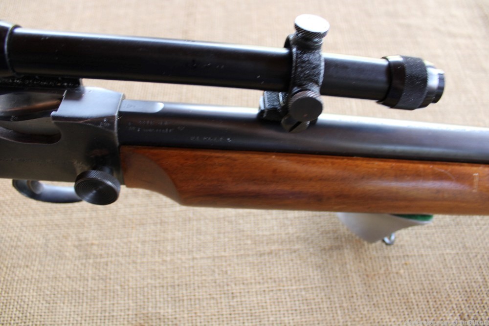 BSA Martini-International MKII 22LR Target Rifle w/Redfield Sights/Scope -img-20