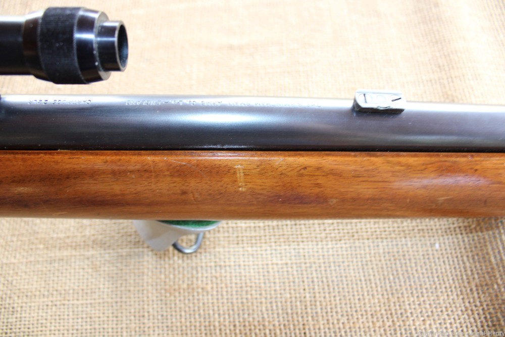 BSA Martini-International MKII 22LR Target Rifle w/Redfield Sights/Scope -img-21