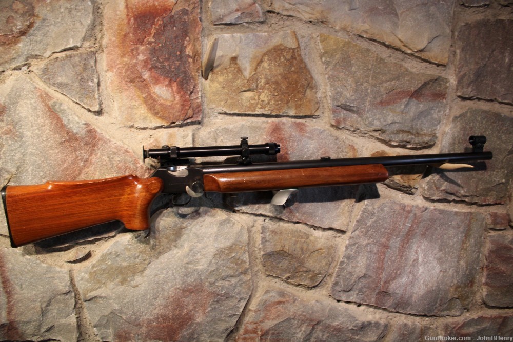BSA Martini-International MKII 22LR Target Rifle w/Redfield Sights/Scope -img-3