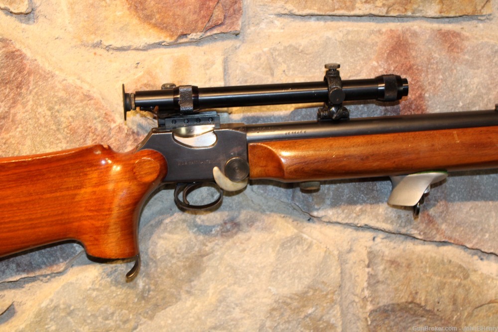 BSA Martini-International MKII 22LR Target Rifle w/Redfield Sights/Scope -img-2
