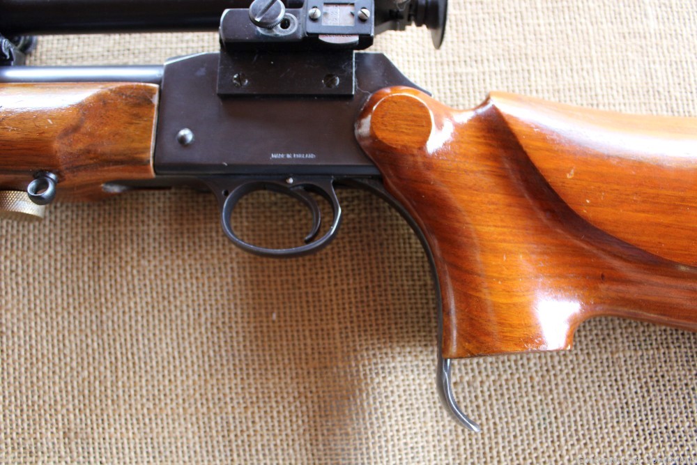 BSA Martini-International MKII 22LR Target Rifle w/Redfield Sights/Scope -img-31