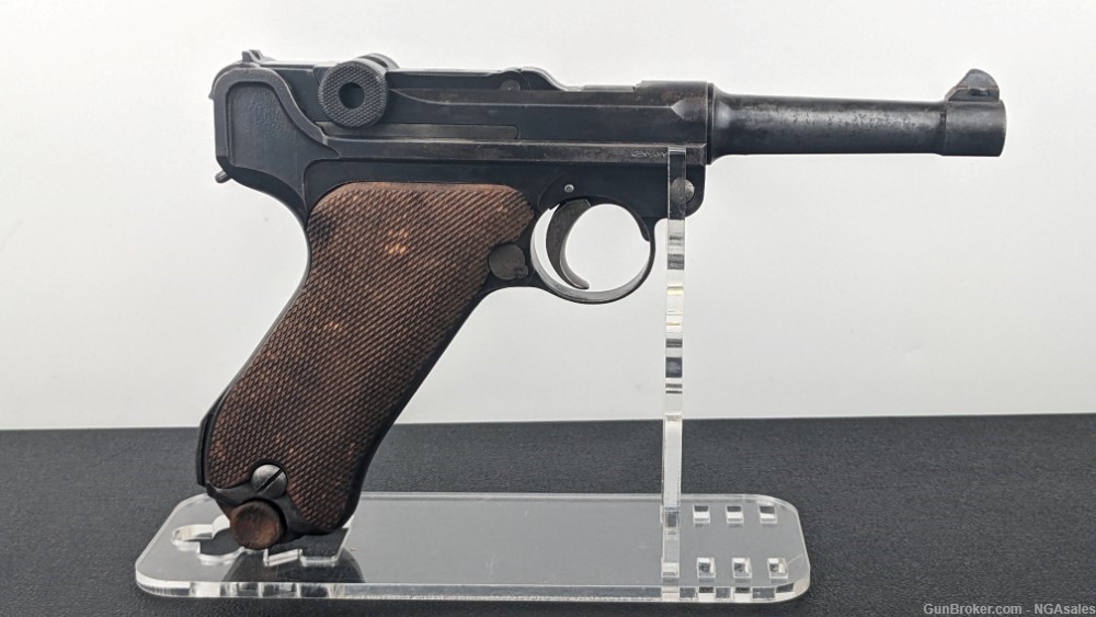 DWM Model 1920 Commercial|German Luger P.08|7.65 Luger 3.88"-img-2