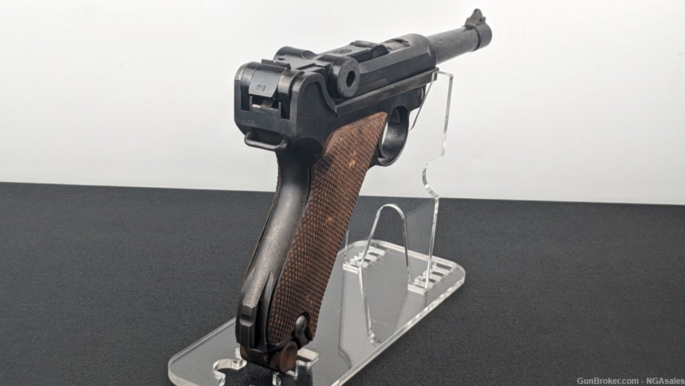 DWM Model 1920 Commercial|German Luger P.08|7.65 Luger 3.88"-img-3