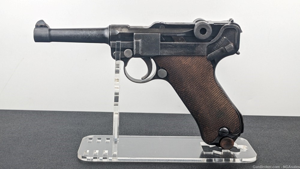 DWM Model 1920 Commercial|German Luger P.08|7.65 Luger 3.88"-img-0