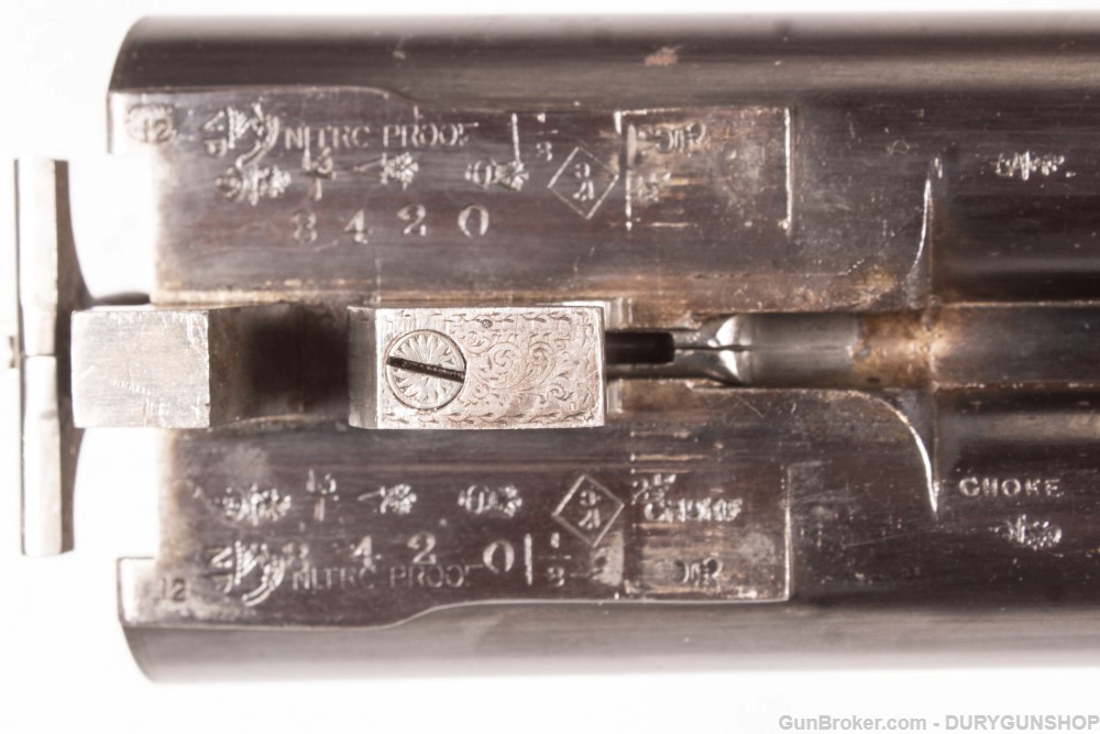 Joseph Lang & Son Box Lock Ejector 12 GA Durys # 16652-img-27