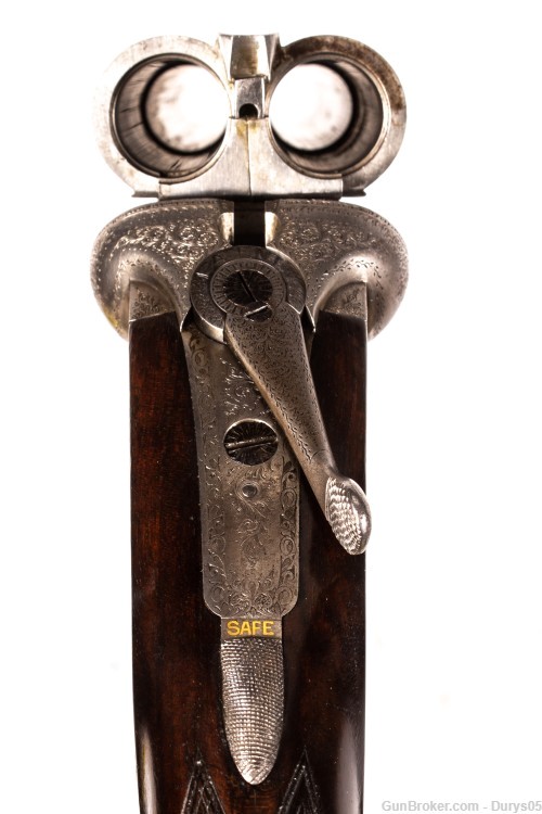 Joseph Lang & Son Box Lock Ejector 12 GA Durys # 16652-img-24