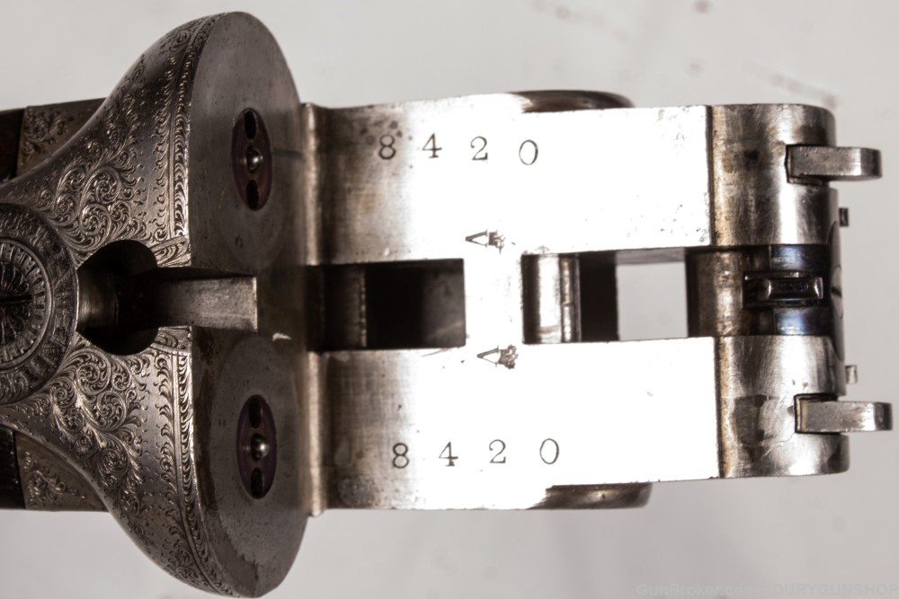 Joseph Lang & Son Box Lock Ejector 12 GA Durys # 16652-img-26
